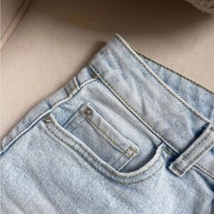 Light Blue Denim Jeans